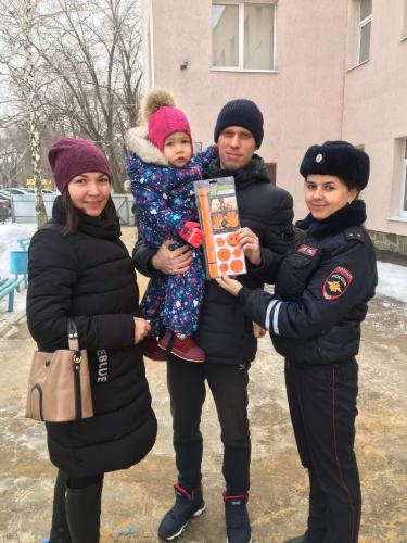 На территории Советского района сотрудниками Госавтоинспекции проведена акция «Единый день профилактики»