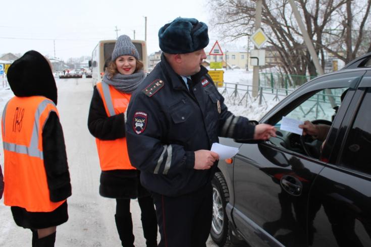 В Новосибирской области автоинспекторы провели акцию «Безопасный переезд!»