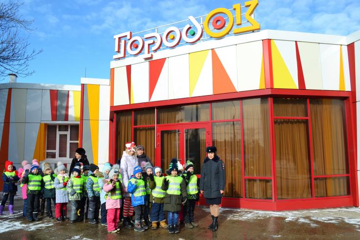 В Тамбове возобновлены занятия по Правилам дорожного движения в Детском Автогородке