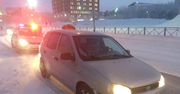 Госавтоинспекция г. Воркуты проверила таксистов на соблюдение ПДД
