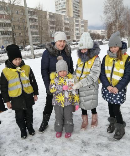 В Татарстане «ЮИДовский десант» провел ликбез для пешеходов и водителей