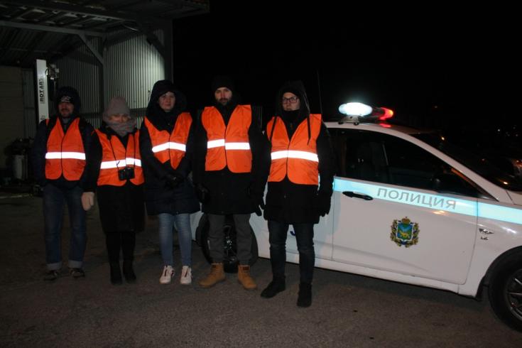 В Приморье журналисты и блогеры познакомились с работой сотрудников ГИБДД