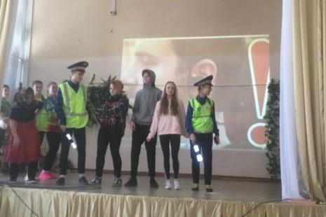 В Павловске прошел конкурс по безопасности дорожного движения