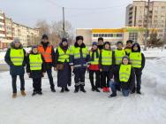 В Томской области сотрудники полиции провели акцию «Безопасный маршрут»