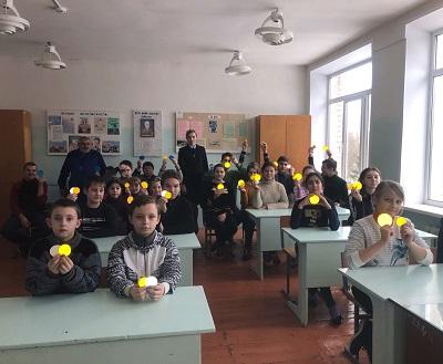 Госавтоинспекция Починка проводит профилактические беседы в школах