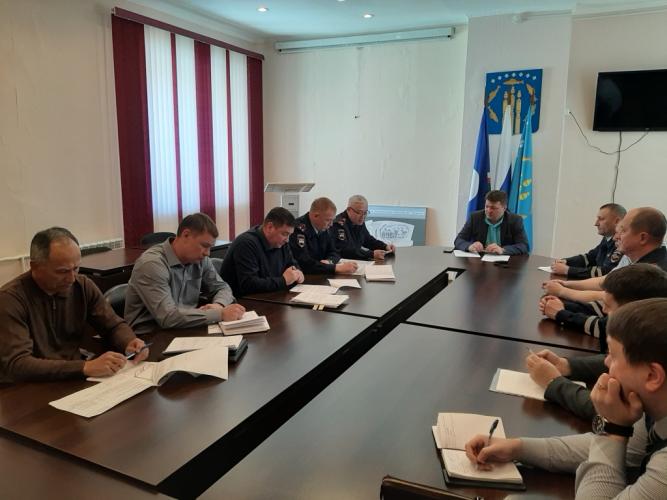 На внеплановом заседании комиссии БДД Нерюнгринского района обсудили вопросы состояния безопасности