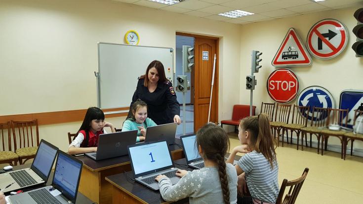 В Томской области стартовал открытый конкурс «Знатоки ПДД»