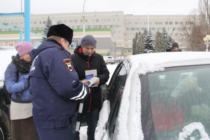 Липецкие водители стали ответственнее относиться к перевозкам детей