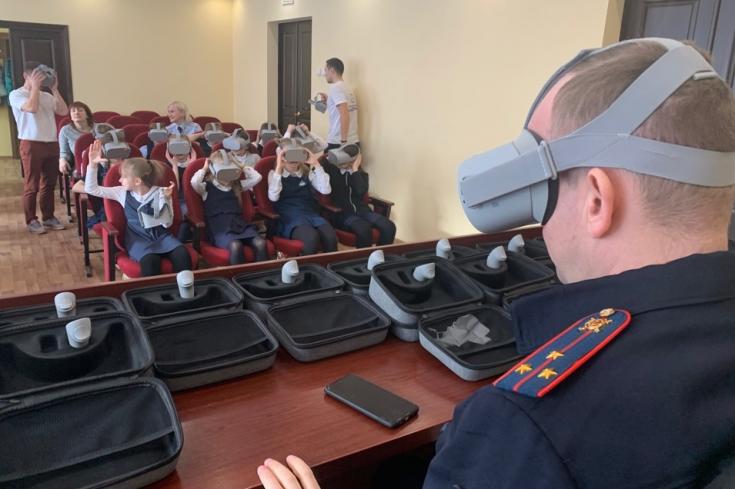 Кировские ученики осваивают современные методы изучения ПДД