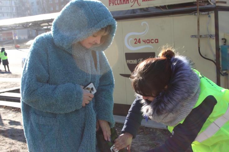 Белгородские волонтеры обезопасили городских пешеходов