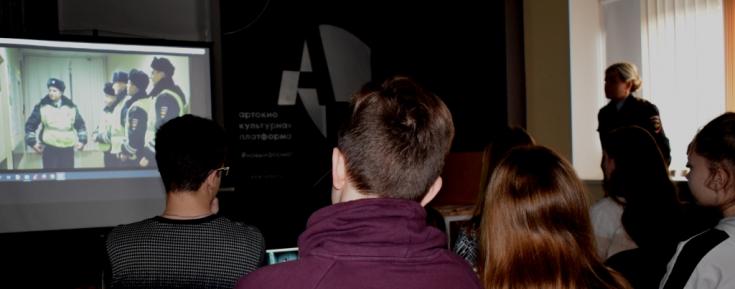 В Белгородской области молодежные активисты популяризировали «безаварийный» образ жизни