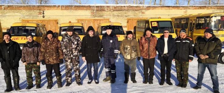 В Новосибирской области с 12 по 19 февраля проходит "Единый день проверки школьных автобусов"