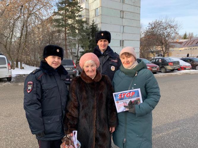 В Татарстане проходят специальные занятия для пожилых участников дорожного движения