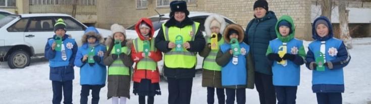 В Подмосковье автоинспекторы провели акцию «Безопасный двор»