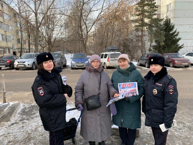 В Татарстане проходят специальные занятия для пожилых участников дорожного движения