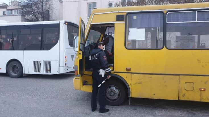Госавтоинспекция Севастополя провела рейд «Автобус» методом скрытого патрулирования