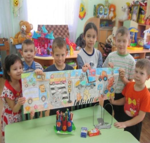 Неделя дорожной безопасности в детском доме"Надежда"