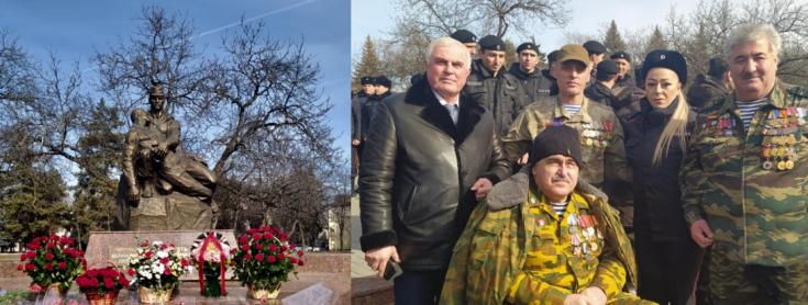 Сотрудники Госавтоинспекции Кабардино-Балкарии вместе с героем афганской войны почтили память воинов-интернационалистов