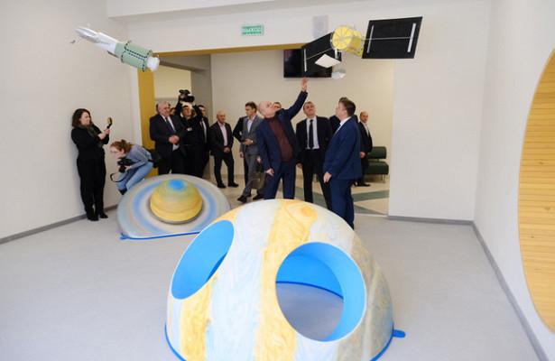 Школу будущего построили в Кольцово