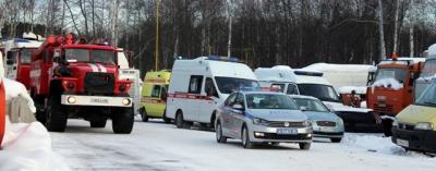 В Свердловской области прошли масштабные межведомственные учения по ликвидации последствий крупной автоаварии
