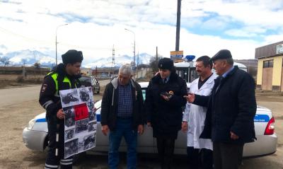 Общественники и врачи Кабардино-Балкарии провели блиц-опрос водителей о причинах автоаварий зимой