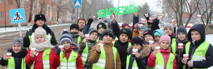 Сотрудники подмосковной Госавтоинспекции провели тематический урок в специализированном классе