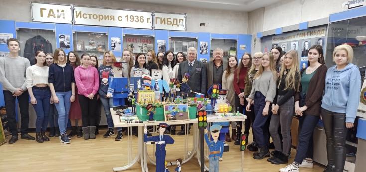 Ветераны Госавтоинспекции Кировской области рассказывают о подвигах своих коллег