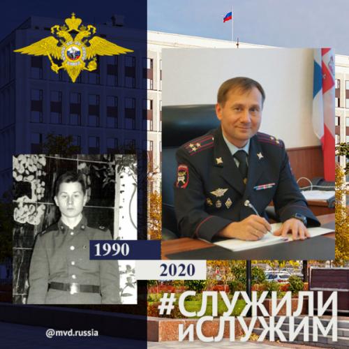 В рамках онлайн-флешмоба начальник УГИБДД ГУ МВД России по Пермскому краю Алексей Карин рассказывает о своей службе в армии