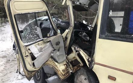 АВТОБУС С ПАССАЖИРАМИ ИЗ КАЗАНИ ПОПАЛ В ДТП В МАРИЙ ЭЛ