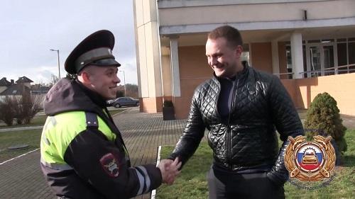Профессионализм Госавтоинспекторов спас роженице и новорожденному жизнь и здоровье
