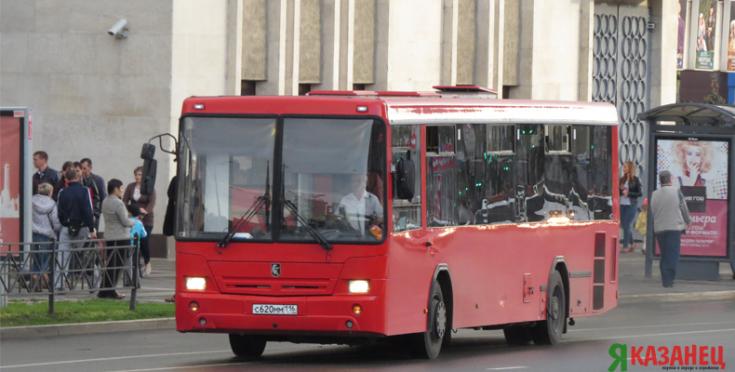 В Казани проводятся массовые проверки транспортных средств, осуществляющих пассажирские перевозки