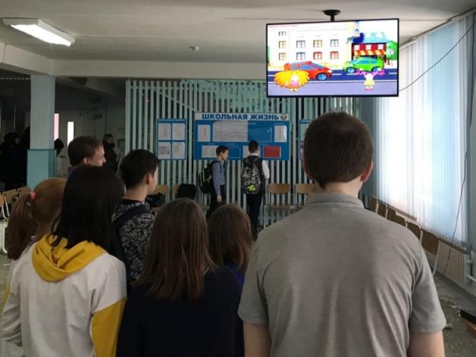Госавтоинспекция поддержала проект «Безопасные перемены для детей и взрослых»
