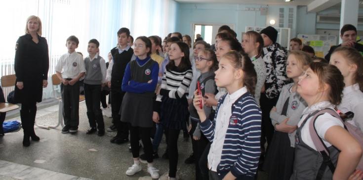 Госавтоинспекция поддержала проект «Безопасные перемены для детей и взрослых»