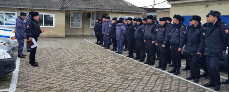 Сотрудники силовых структур и автоинспекторы Кабардино-Балкарии обсудили принципы безаварийного участия в дорожном движении