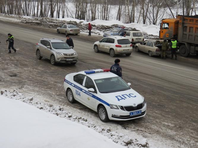 В Междуреченске подвели итоги Дня безопасности дорожного движения