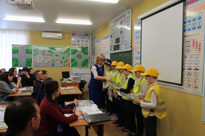 В Чистополе состоялось совещание руководителей отрядов ЮИД Школ города и района