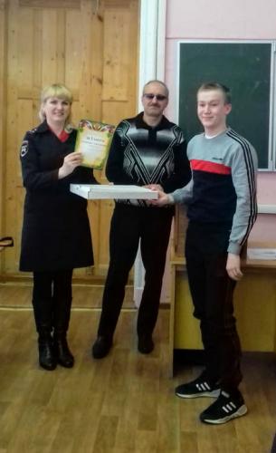 Конкурс на знание Правил дорожного движения «Эрудит» прошел среди студентов Верховажского филиала «Тотемского политехнического колледжа» в Волгограде