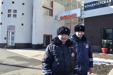 В Северной Осетии благодаря бдительности инспекторов ДПС удалось предотвратить крупный пожар и избежать человеческих жертв