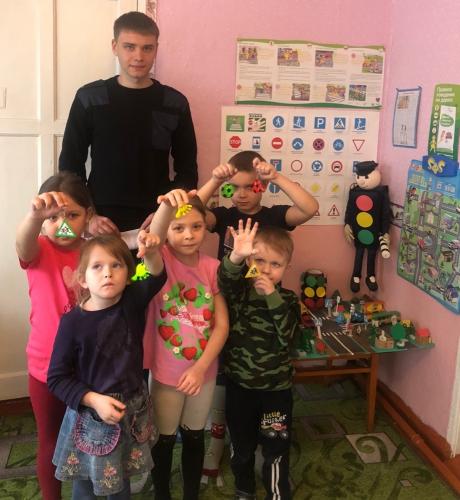 В Малоархангельском районе полицейские провели профилактическое мероприятие в детском саду