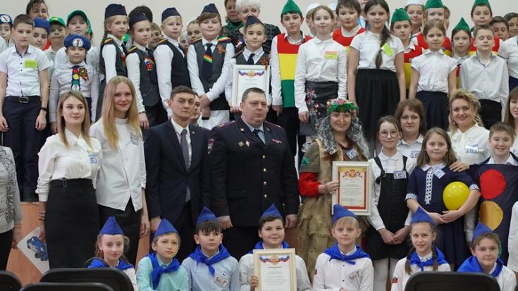 В канун Дня защитника Отечества ставропольские ЮИДовцы приняли участие в тематических соревнованиях