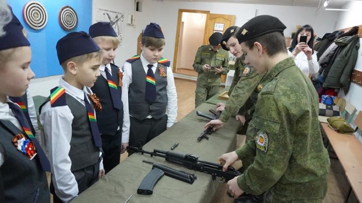 В канун Дня защитника Отечества ставропольские ЮИДовцы приняли участие в тематических соревнованиях