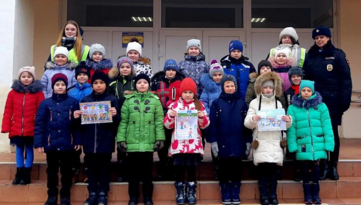 В Красном Куте Госавтоинспекция провела очередное профилактическое мероприятие в рамках национального проекта «Безопасность дорожного движения»