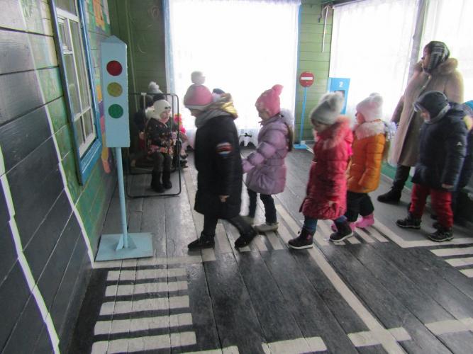 Профилактика ДДТТ в детском саду.