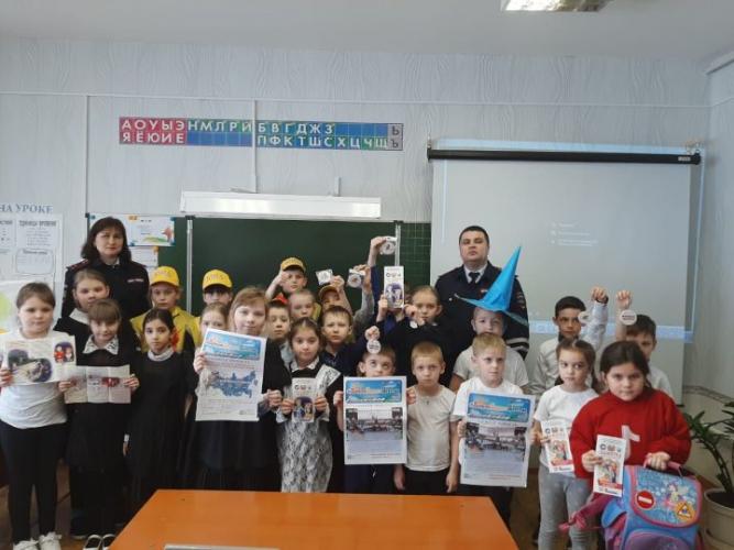 В Альметьевском районе учащиеся школ прослушали лекции по ПДД