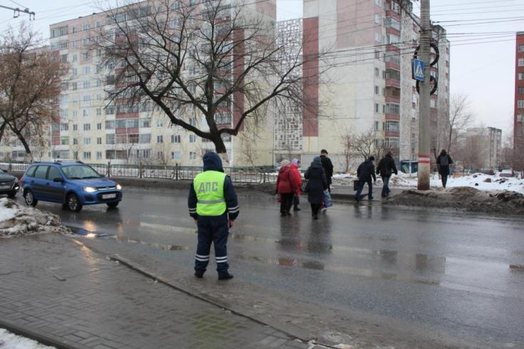 В Саранске прошла операция «Пешеходный переход»
