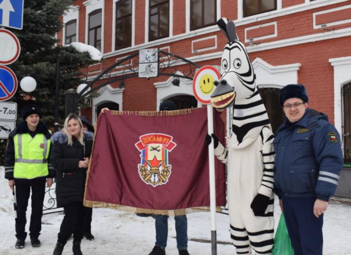 Профилактическое мероприятие на знание ПДД