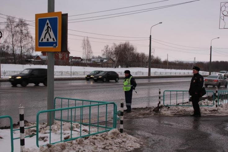 В Саранске прошла операция «Пешеходный переход»