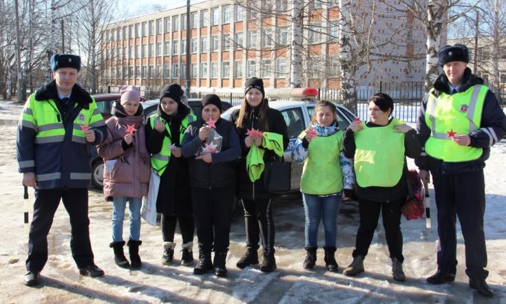 Сотрудники балахнинской Госавтоинспекции Нижегородской области провели профилактическое мероприятие