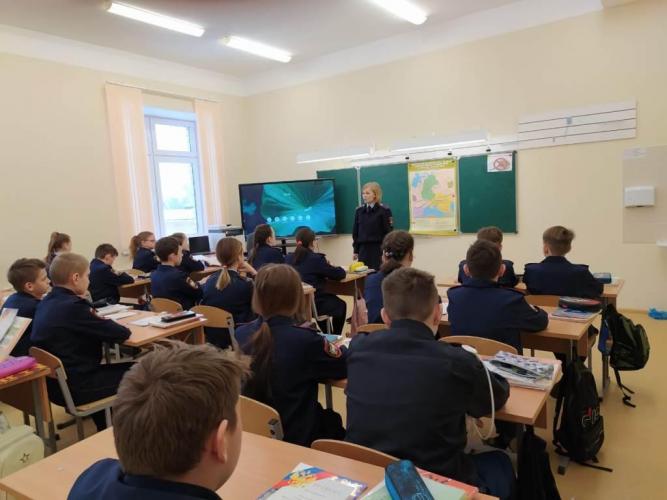 В Краснослободске Республики Мордовия полицейские присоединилась к Всероссийской акции «Полиция и дети»
