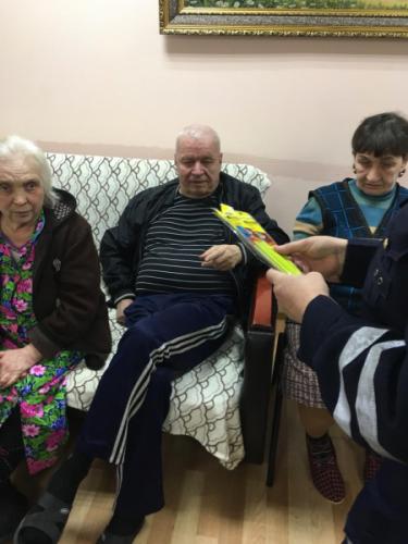 В Татарстане проходят специальные занятия для пожилых участников дорожного движения